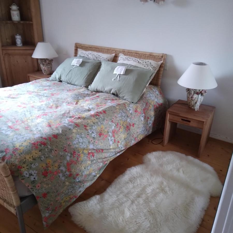 Les Dames De La Saugiat Bed & Breakfast Le Fied Luaran gambar