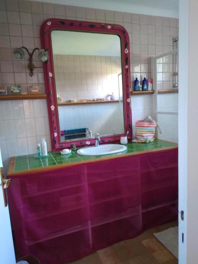 Les Dames De La Saugiat Bed & Breakfast Le Fied Luaran gambar