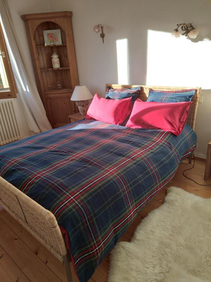Les Dames De La Saugiat Bed & Breakfast Le Fied Luaran gambar