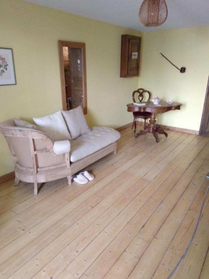 Les Dames De La Saugiat Bed & Breakfast Le Fied Luaran gambar