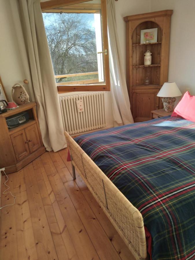Les Dames De La Saugiat Bed & Breakfast Le Fied Luaran gambar