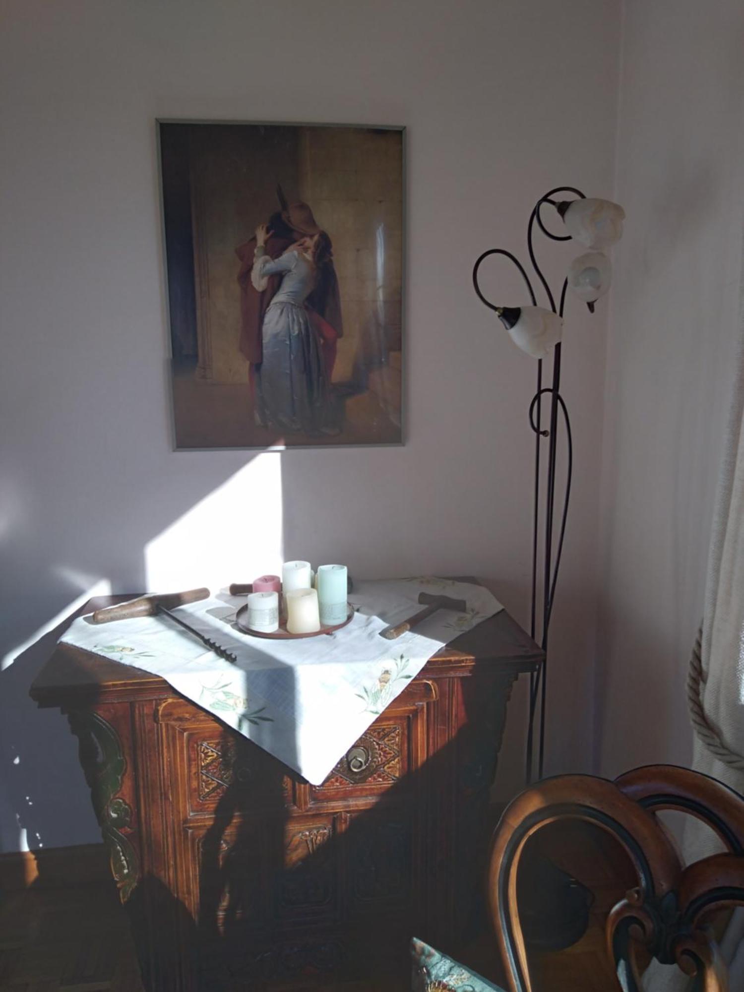 Les Dames De La Saugiat Bed & Breakfast Le Fied Luaran gambar